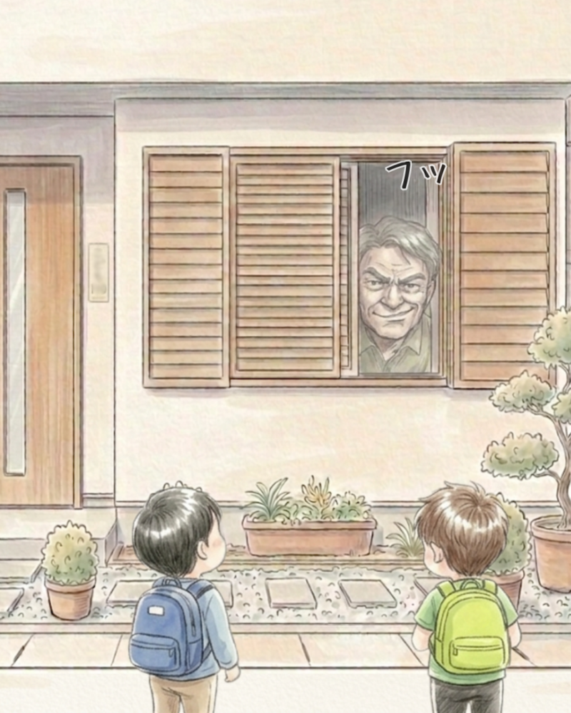 おじさん「フッ」